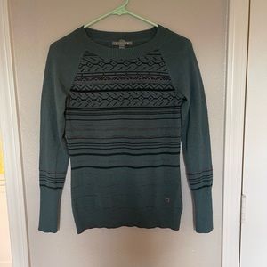 Smart Wool Pullover Sweater.